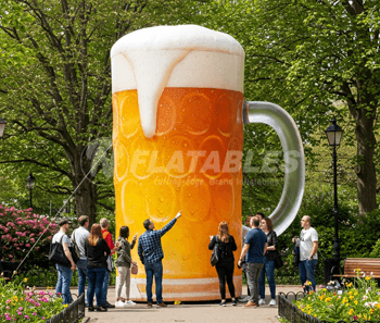 Inflatable Beer Mug by Cutting Edge