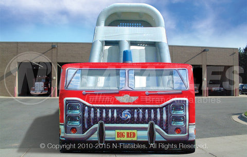 Big Red™ (22’) Fire Truck Slide