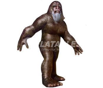 Inflatable 17' Bigfoot Character