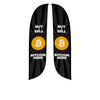 Image of BTM Machine 11ft Feather Flag