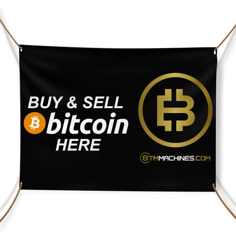 BTM Machine Vinyl Banners
