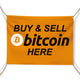BTM Machine Vinyl Banners