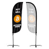 Image of BTM Machine 5ft Feather Flag