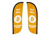 Image of BTM Machine 5ft Feather Flag