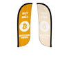 Image of BTM Machine 5ft Feather Flag