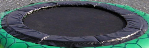 black safety pad for trampoline