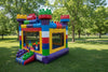 Image of Block Builder Bounce House 15x15| Commercial Inflatable Bounce House - MN1185