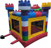 Image of Block Builder Bounce House 15x15| Commercial Inflatable Bounce House - MN1185