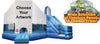 Image of Blue Club/Slide Combo (choose your artwork)