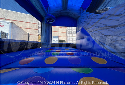 Blue Gray Castle 5-in-1 Combo