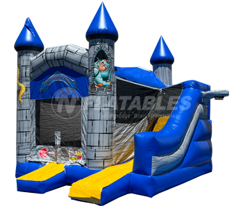 16'H Blue Gray Castle 5-in-1 Combo by Cutting Edge