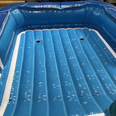 18'H Blue Slide Wet n Dry