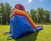Image of Blue Malibu 18' Double Lane Water Slide WS4185-B | Commercial inflatable Water Slide