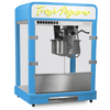 Image of Zenith 32 oz. Popcorn Machine - Blue