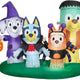 12' Colossal Halloween Witch and Friends Scene by Gemmy Inflatables