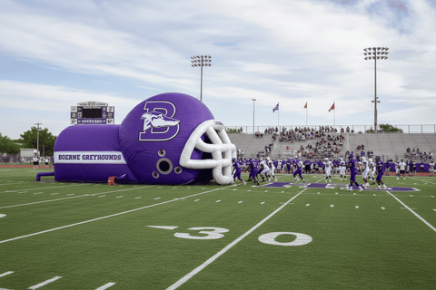 Inflatable Sports Tunnel | Inflatable Team Run-Through - AD9502