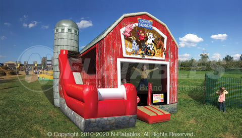 Bouncin’ Barnyard 5-in-1 Combo™