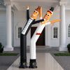 Image of Bride & Groom Air Dancers® Inflatable Tube Man Character Sets