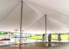 40x60 White Pole Party Tent for Sale