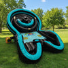 Image of Bullseye Ball (Teal) | Commercial Inflatable Interactive Game IG5327-T