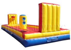 11'H Bungee and Basketball by Happy Jump
