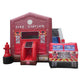 14' H Fire Station Combo Wet N Dry by MoonWalk USA