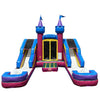 Image of Dual Lane Dura-Lite Pink Combo w Detachable Pool