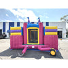 Image of Dual Lane Dura-Lite Pink Combo w Detachable Pool