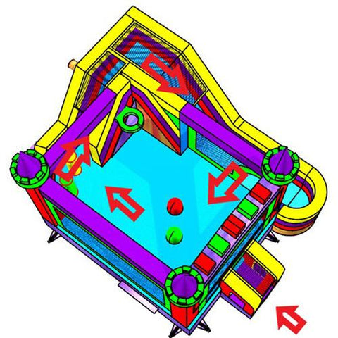 Castle Combo XL wet/dry