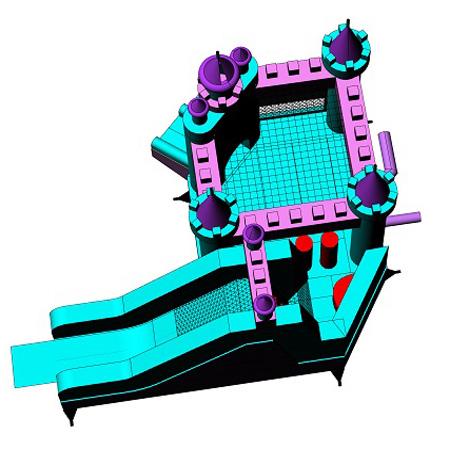 Princess Castle Combo