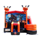 85'L Obstacle Course With Pool by MoonWalk USA