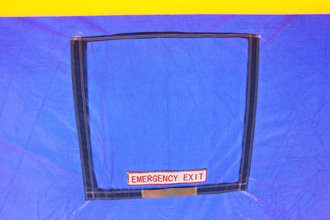 2-Lane Rainbow Castle Combo w/ Pool