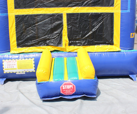 2-Lane Green n Blue Combo w/ Pool