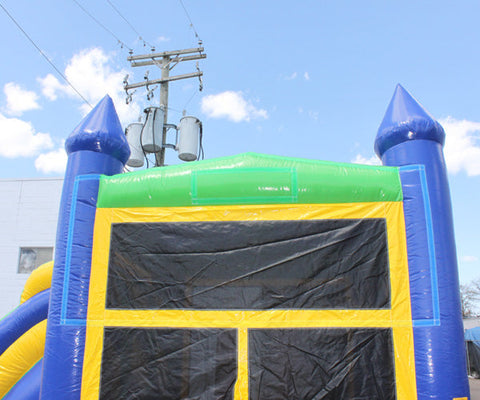 2-Lane Green n Blue Combo w/ Pool