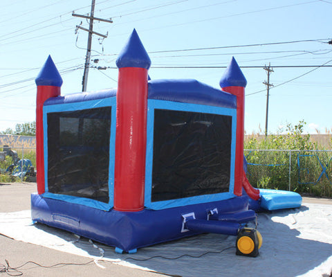 2-Lane Red n Blue Combo w/ Pool