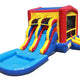 12'H 2-Lane Module Combo w/ Pool by MoonWalk USA