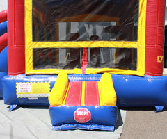 12'H 2-Lane Module Combo w/ Pool by MoonWalk USA