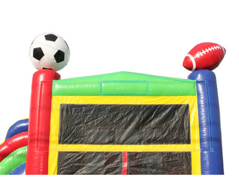 2-Lane Sports Combo w/ Pool