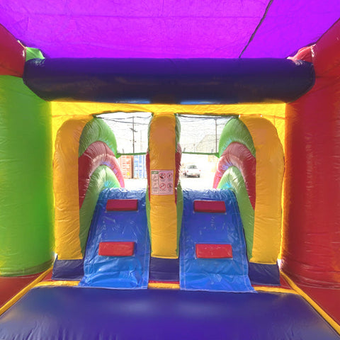 2-Lane Balloon Combo w/ Pool