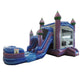 13' H 2-Lane Purple Combo Wet N Dry by MoonWalk USA