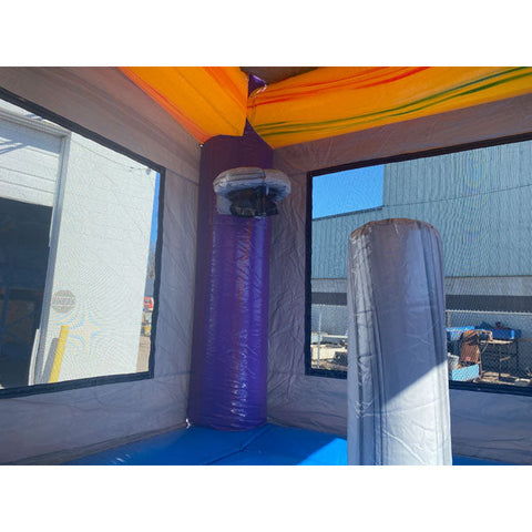 2-Lane Purple Combo Wet n Dry