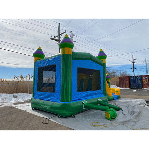 2-Lane Green Combo Wet n Dry