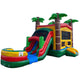 13' H 2-Lane Palm Tree Combo Wet N Dry by MoonWalk USA