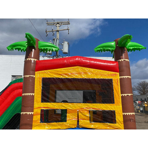 2-Lane Palm Tree Combo Wet n Dry