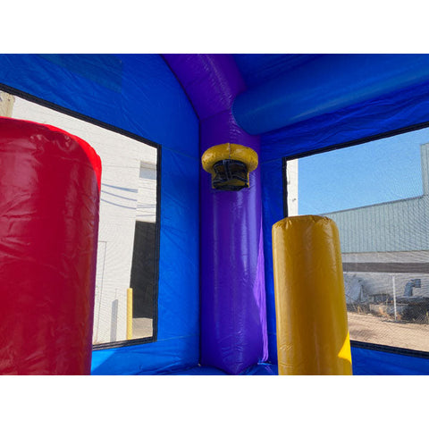 14' 2-Lane Ferris Wheel Combo Wet N Dry by MoonWalk USA