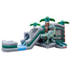 13'H 2-Lane T-Rex Combo Wet N Dry by MoonWalk USA