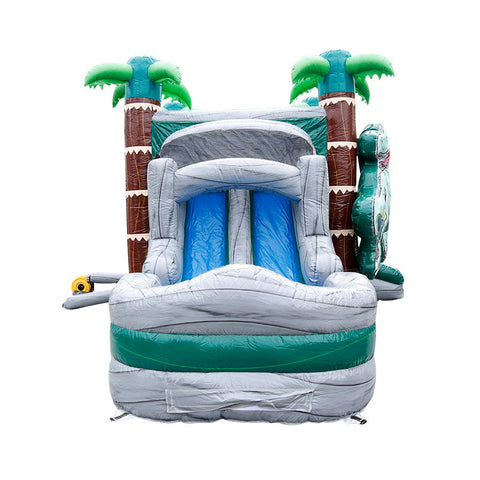 2-Lane T-Rex Combo Wet n Dry