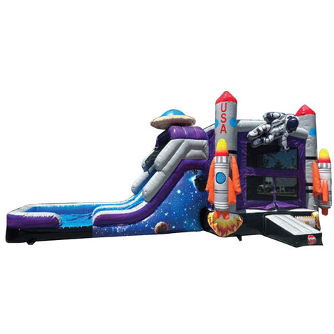 2-Lane Rocket Combo Wet n Dry