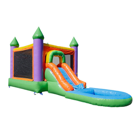 Castle Combo with Removable Pool (No Blower)