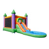 Image of Castle Combo with Removable Pool (No Blower)